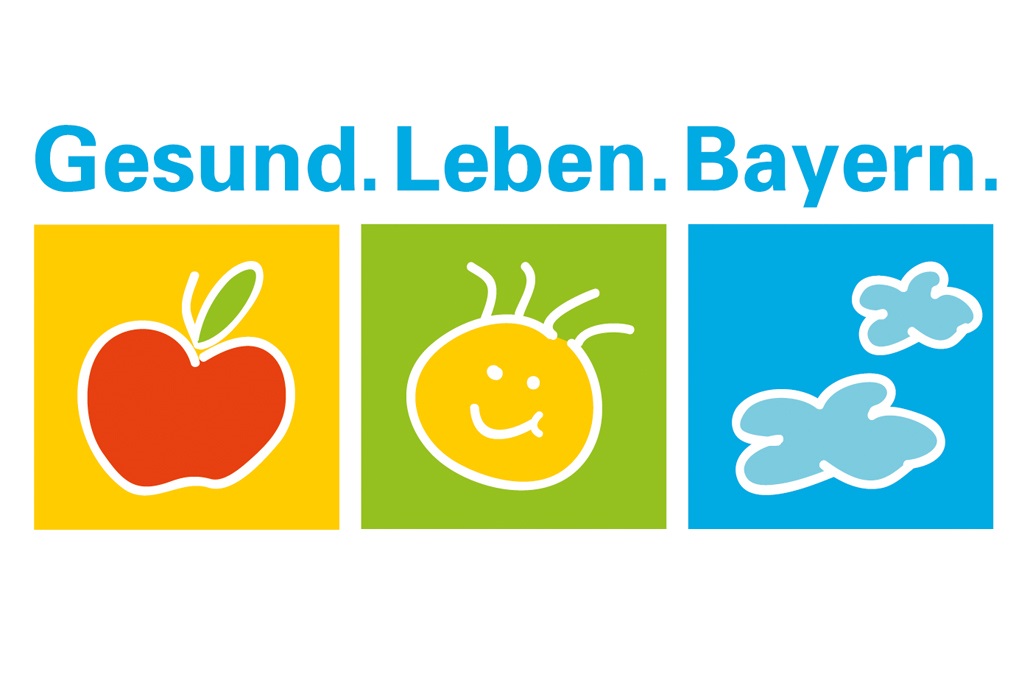 Logo Gesund. Leben. Bayern.