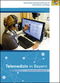 Publikation Telemedizin in Bayern.
