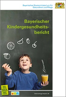 Publikation Bayerischer Kindergesundheitsbericht.
