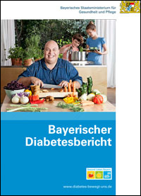Publikation Bayerischer Diabetesbericht.