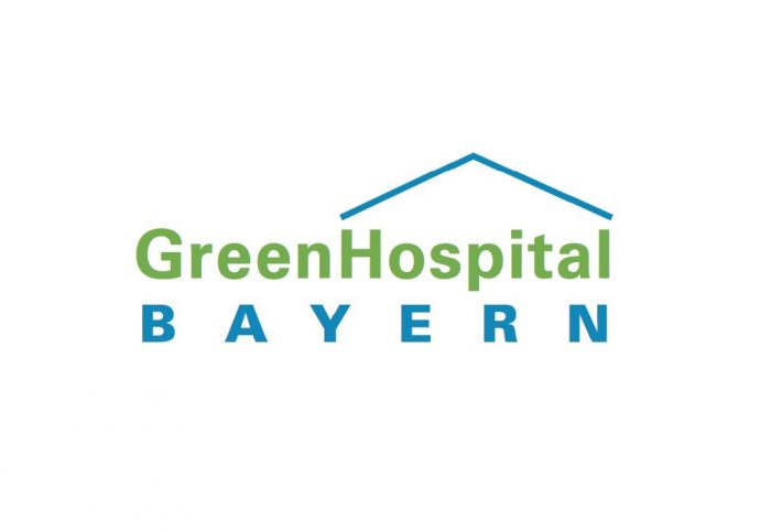 Logo Green Hospital Bayern.