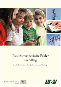 Publikation Elektromagnetische Felder im Alltag.