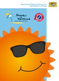 Publikation Sommer, Sonne, Sonnen-Schutz für Kinder - Ein Rat-Geber in Leichte Sprache