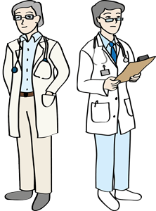 zwei Ärzte