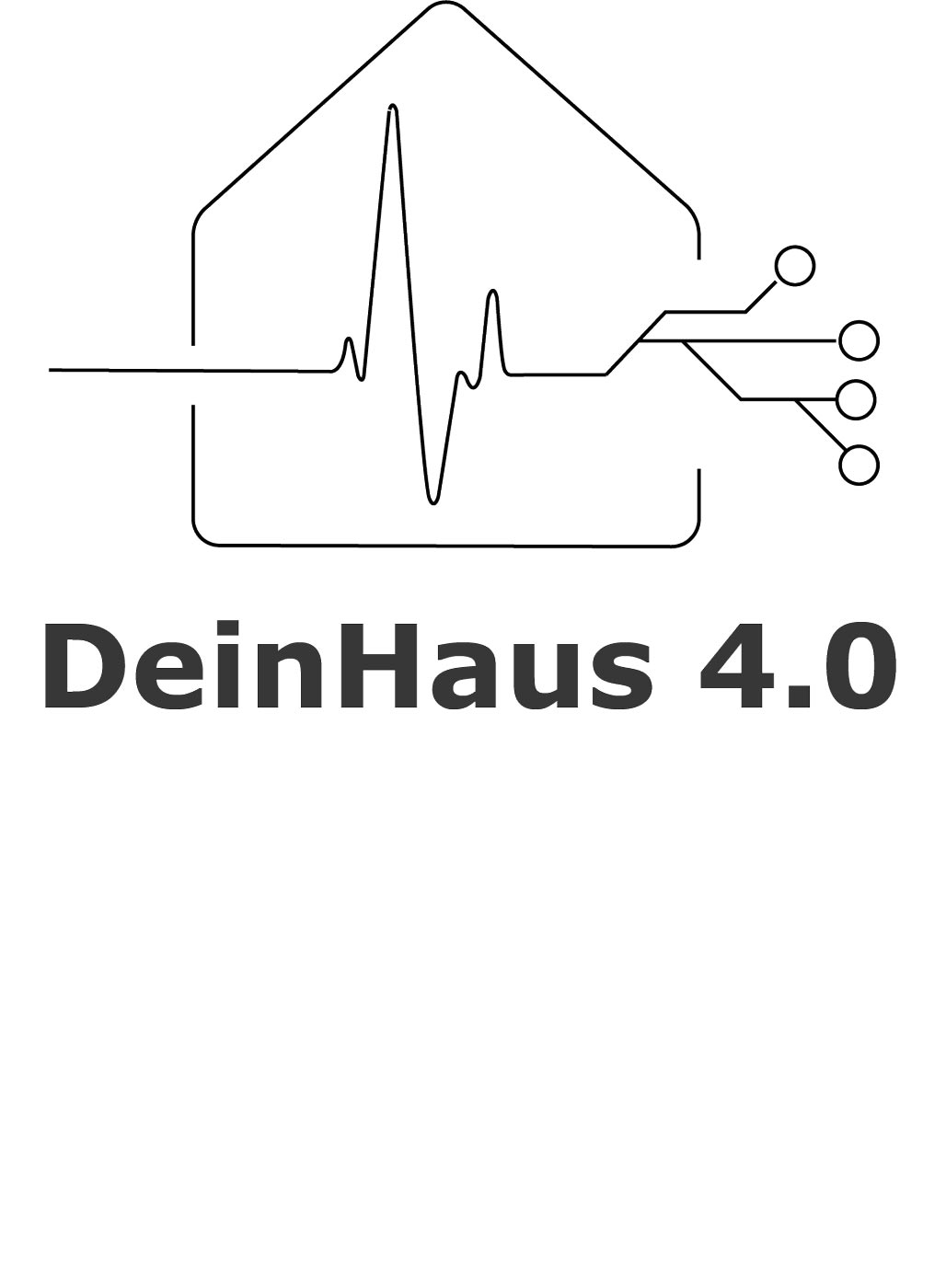 Logo DeinHaus 4.0 -