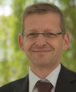 Dr. Bernhard Opolony, einer der Referenten der virtuellen Jahrestagung zur Hospiz- und Palliativversorgung "In Würde – vernetzt – sichtbar" am 28. April 2021