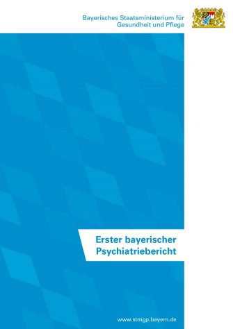 Erster bayerischer Psychiatriebericht 2021