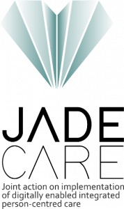 Logo vom Digitalisierungsprojekt "JADECARE"