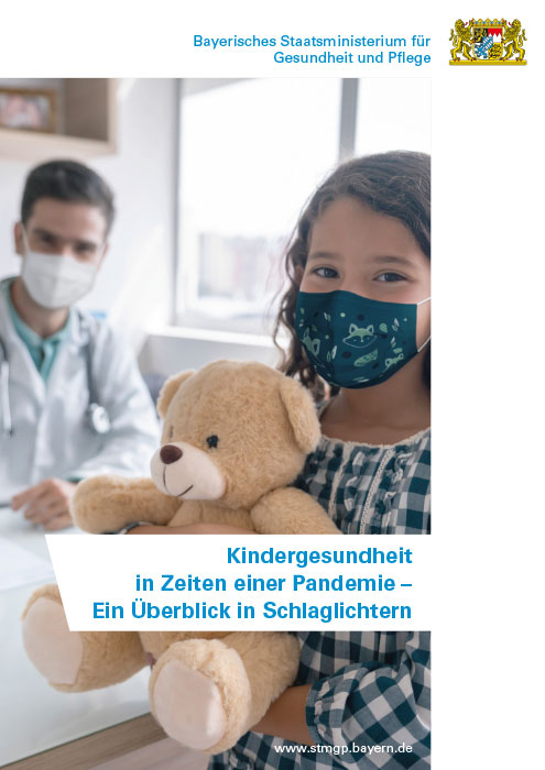 Cover des Kindergesundheitsberichts 2022