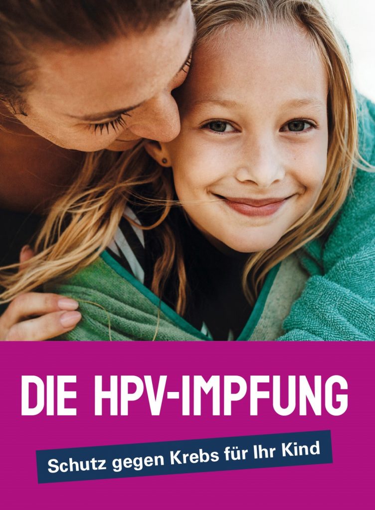 HPV-Impfung - Schutz gegen Krebs für Ihr Kind