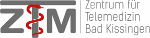 Logo vom Zentrum für Telemedizin Bad Kissingen