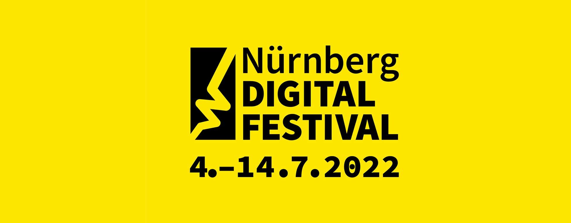Logo des Nürnberg Digital Festivals 2022