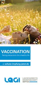 Vaccination - Taking precautions for a healthy life