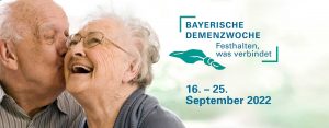 Header für die Bayerische Demenzwoche 2022
