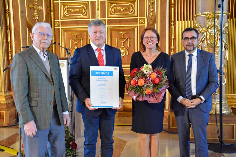 Bayerischer Demenzpreis 2022 2. Preis für Caritas-Sozialstation Neumarkt