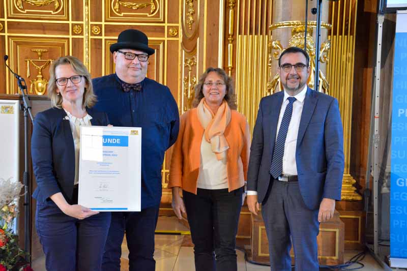 Bayerischer Demenzpreis 2022 Anerkennung für Uniklinik Regensburg
