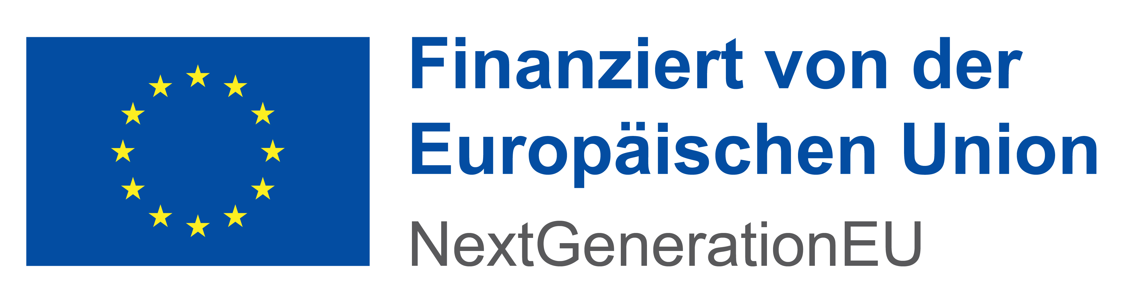 Logo zur Finanzierung durch die Europäische Union