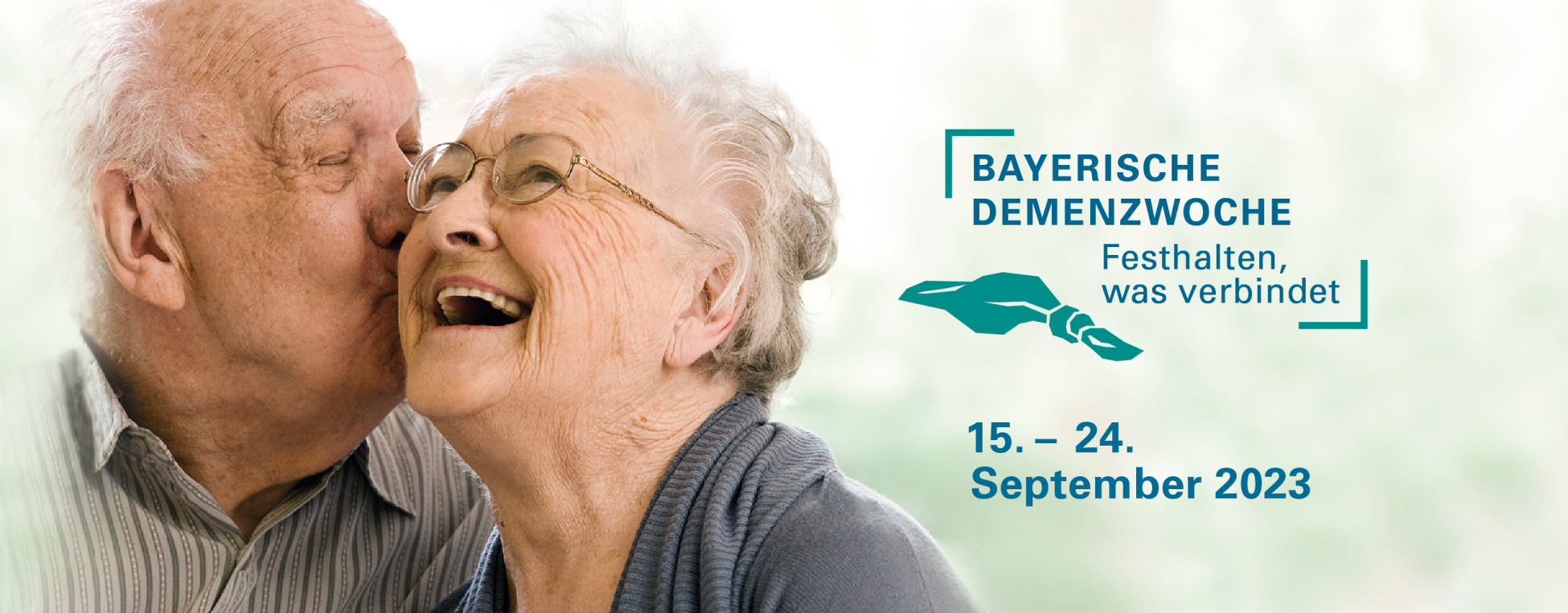 Bayerische Demenzwoche 15. bis 24. September 2023