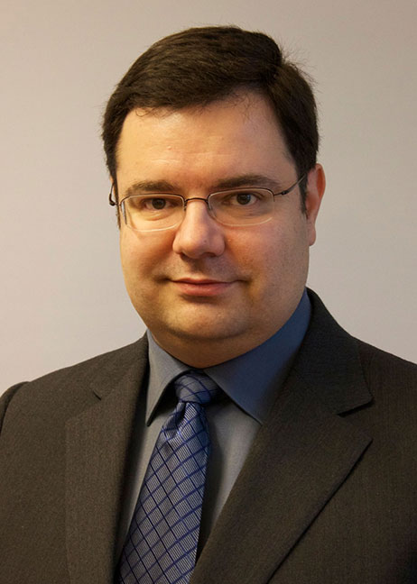 Prof. Dr. Georgios Raptis, OTH Regensburg