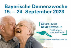 Bayerische Demenzwoche vom 15. - 24. September 2023