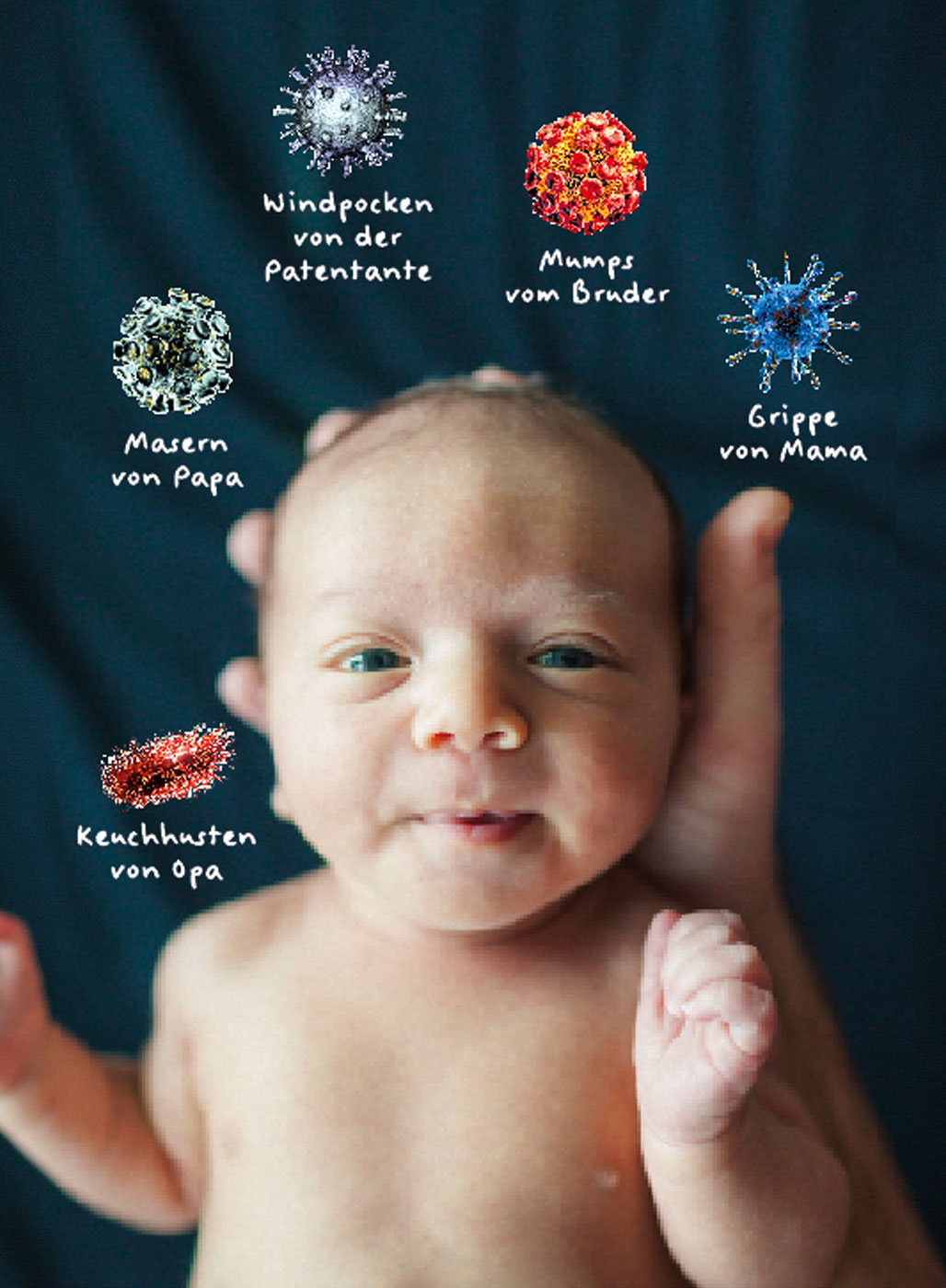 Baby vor Viren schützen