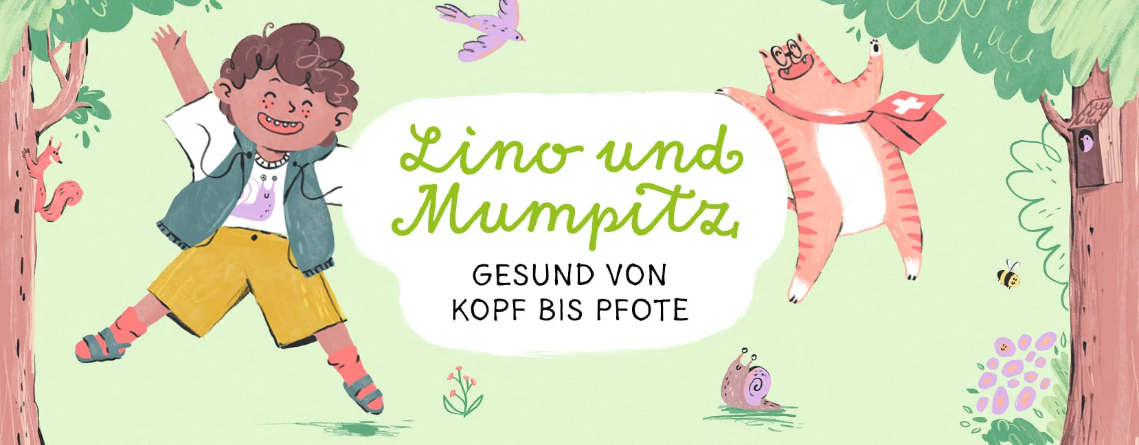 Lino und Mumpitz - Gesund von Kopf bis Pfote