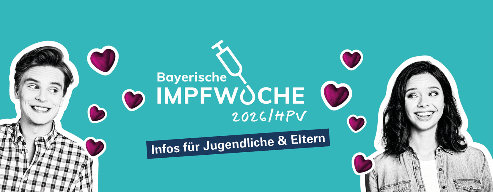 Bayerische Impfwoche 2026 HPV Infos für Jugendliche und Eltern