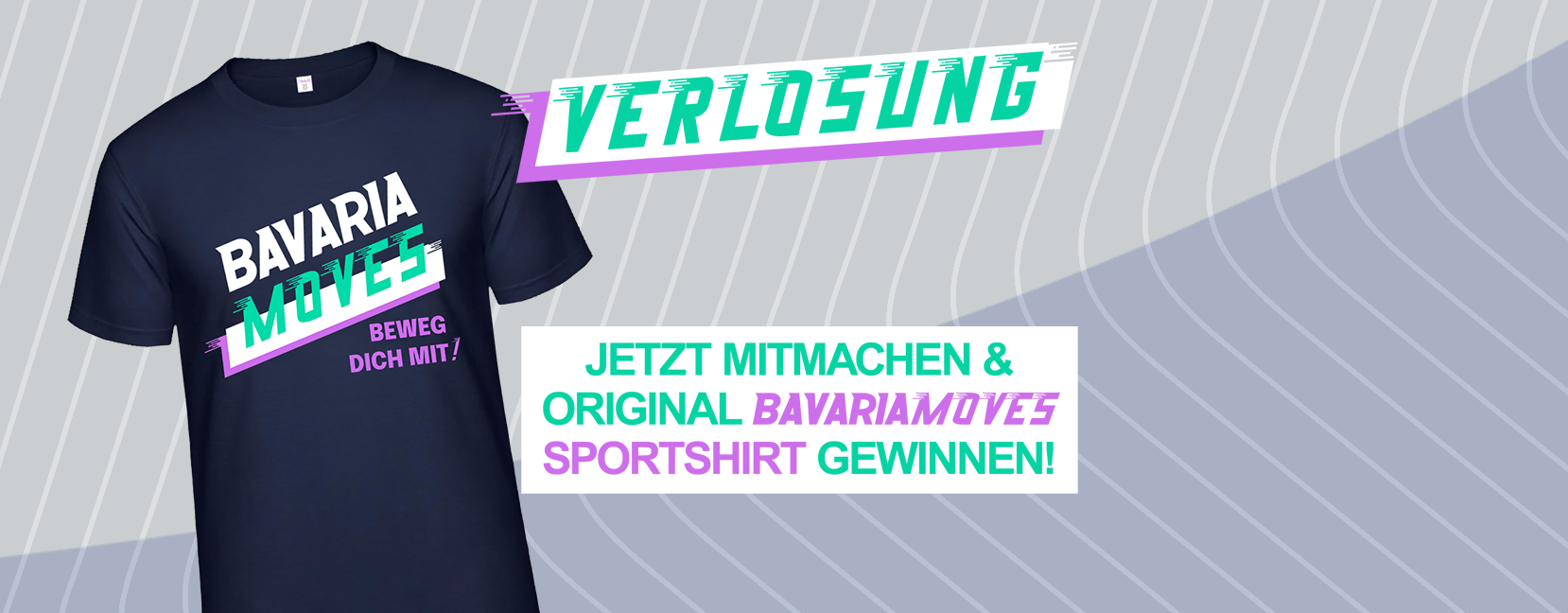 Verlosung: Jetzt mitmachen und Original BavariaMoves Sportshirt gewinnen!