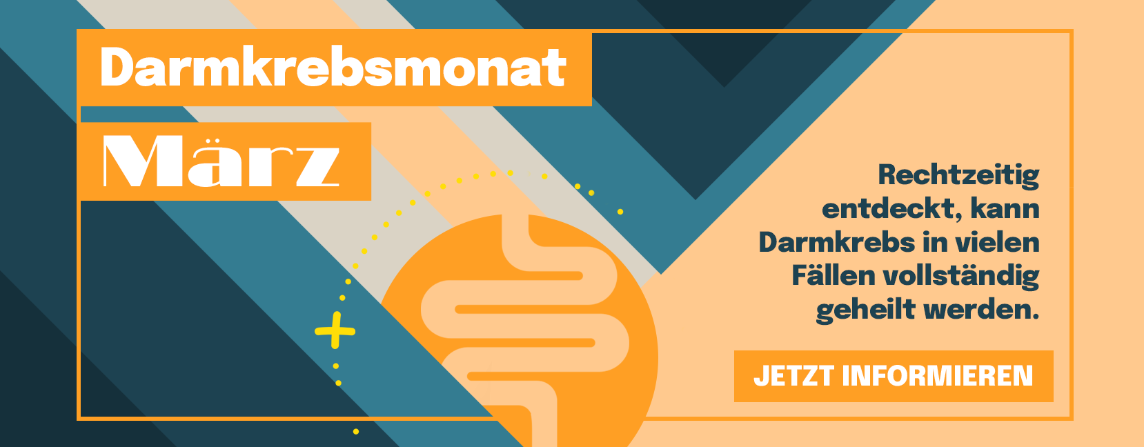 Darmkrebsmonat Newsslider