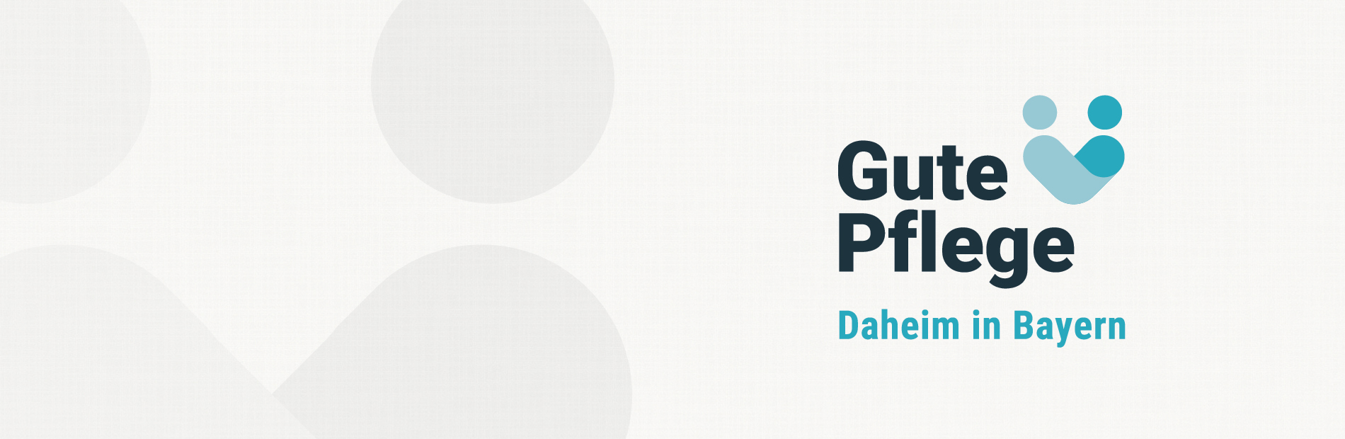 Header_GutePflege_1900x620 4. Fachkongress Gute Pflege. Daheim in Bayern.