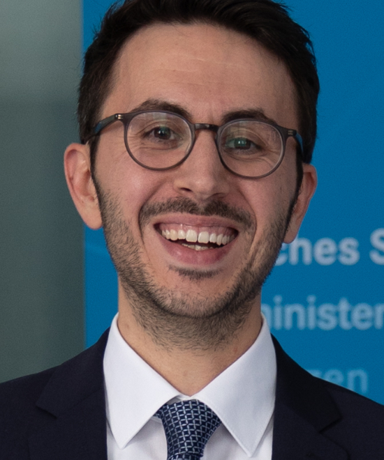 Portraitbild von Florian Gasch