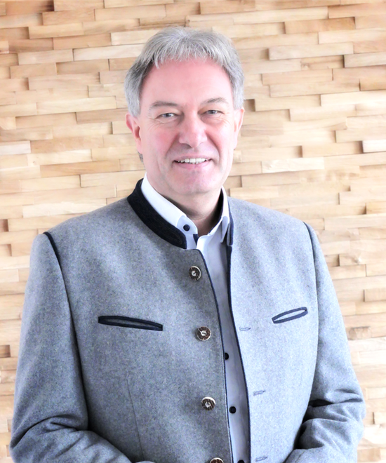 Portraitbild von Klaus Löffler