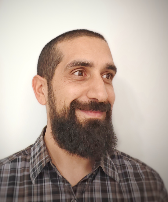 Portraitbild von Pajam Rais Parsi