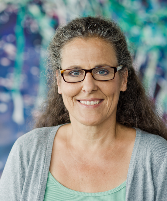 Portraitbild von Monika Siegrist