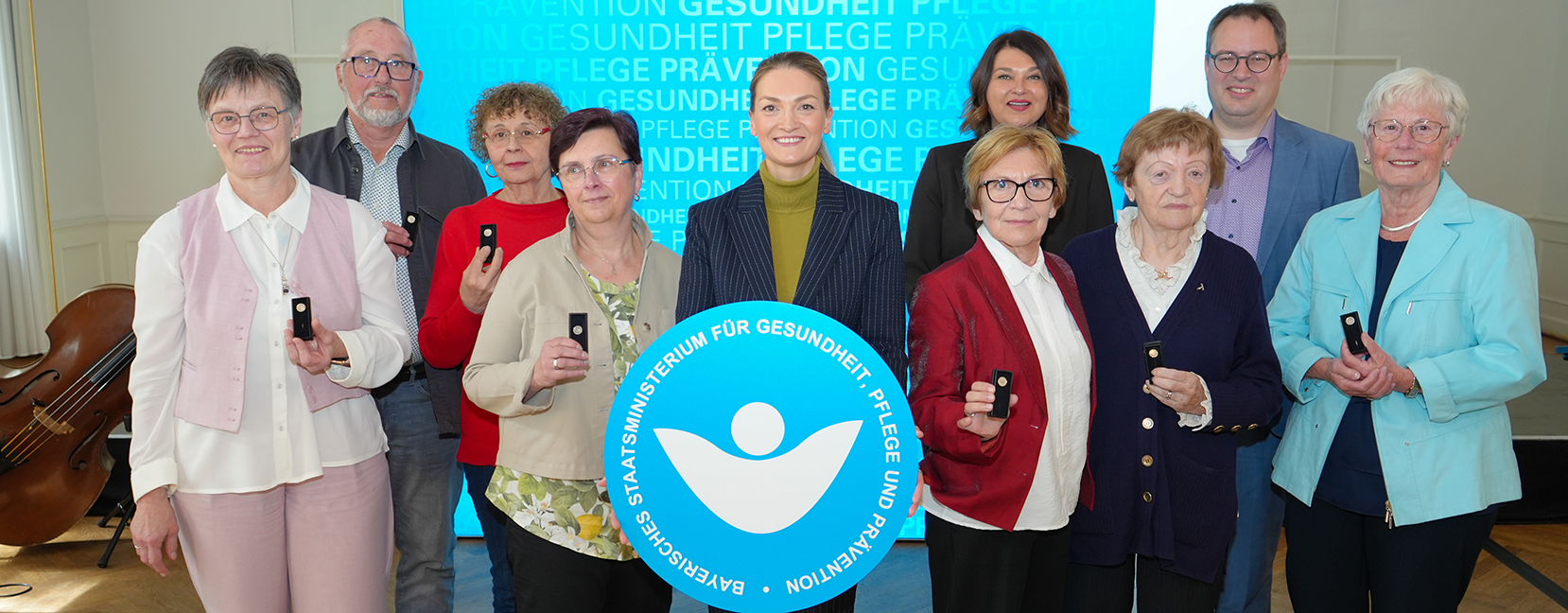 Verleihung Weißer Engel in Oberfranken am 24.04.2026