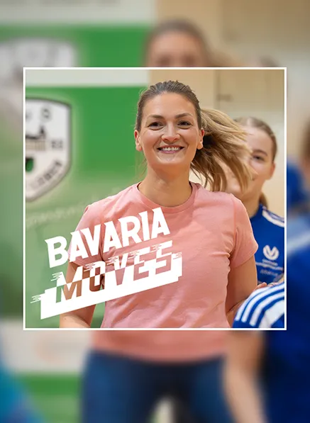Bavaria Moves: Zumba tanzen mit Judith Gerlach