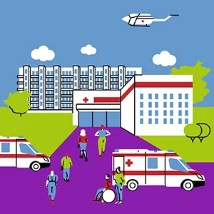 Krankenhaus