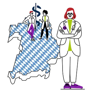 Gesundheit in Bayern