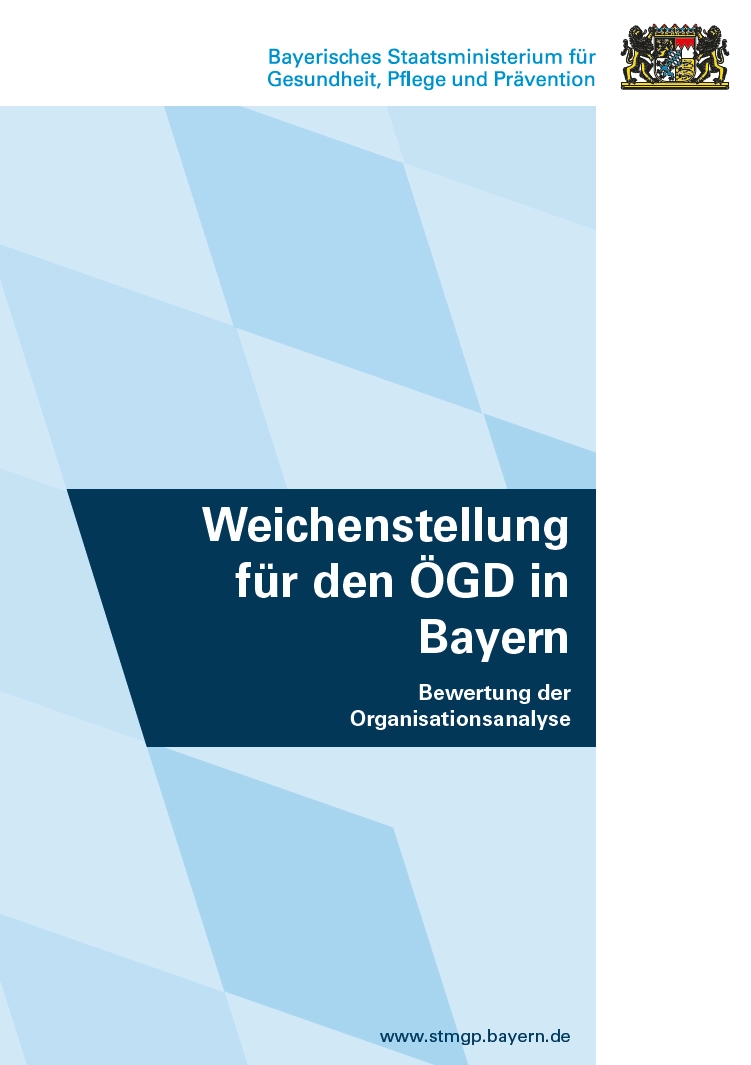 Beitragsbild zur Organisationsanalyse für den ÖGD in Bayern