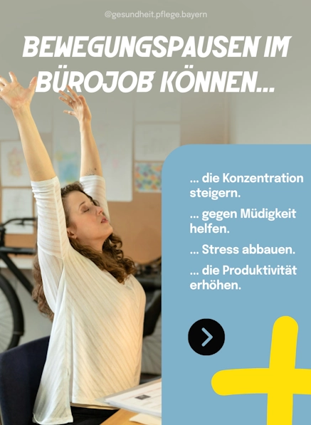 Bavaria Moves: Bewegungspausen