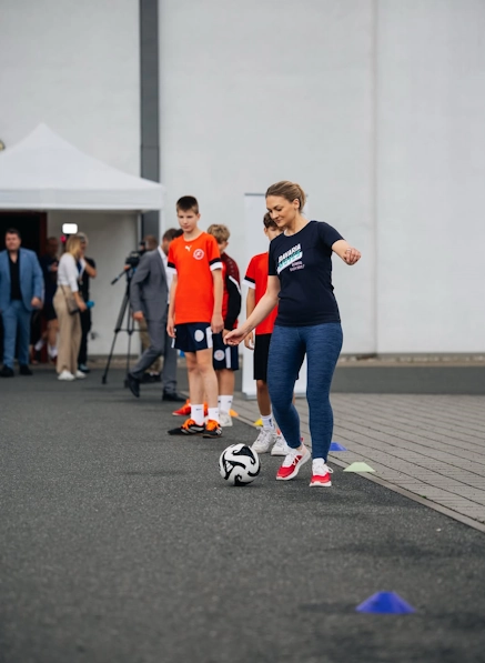 Bavaria Moves: Fußball