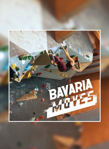 Bavaria Moves: Klettern